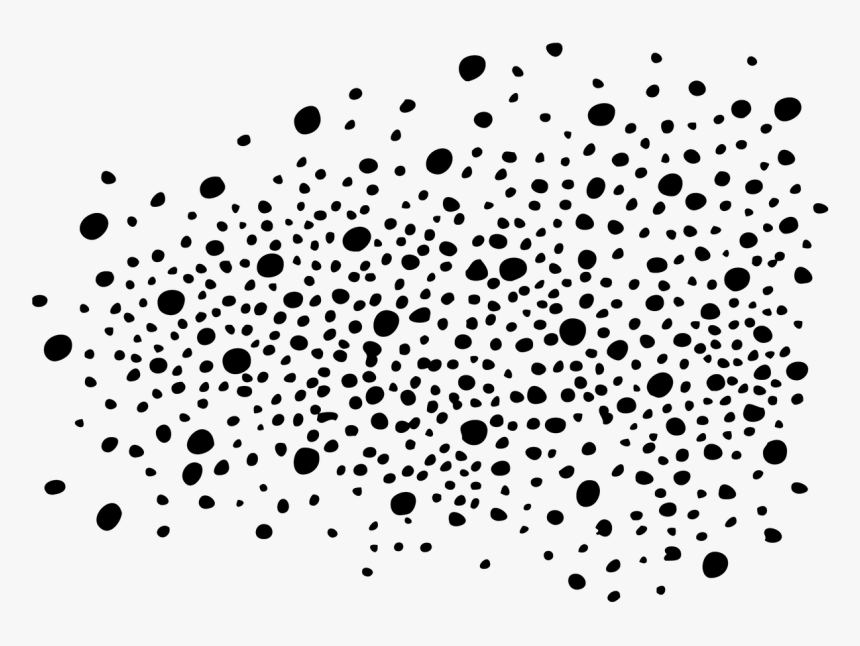 Circles Dots Chaos Free Picture - Dots Svg, HD Png Download, Free Download