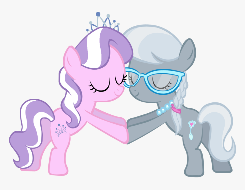 131239278755 - Mlp Silver Spoon And Diamond Tiara, HD Png Download, Free Download