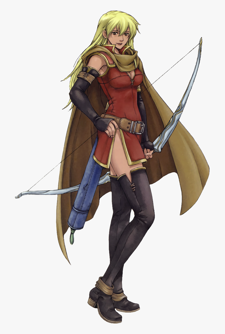 Ballista Sniper Png , Png Download - Fire Emblem Binding Blade Igrene, Transparent Png, Free Download