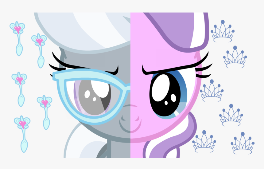 Rogerlink, Cute, Cutie Mark, Diamond Tiara, Filly, - Cartoon, HD Png Download, Free Download