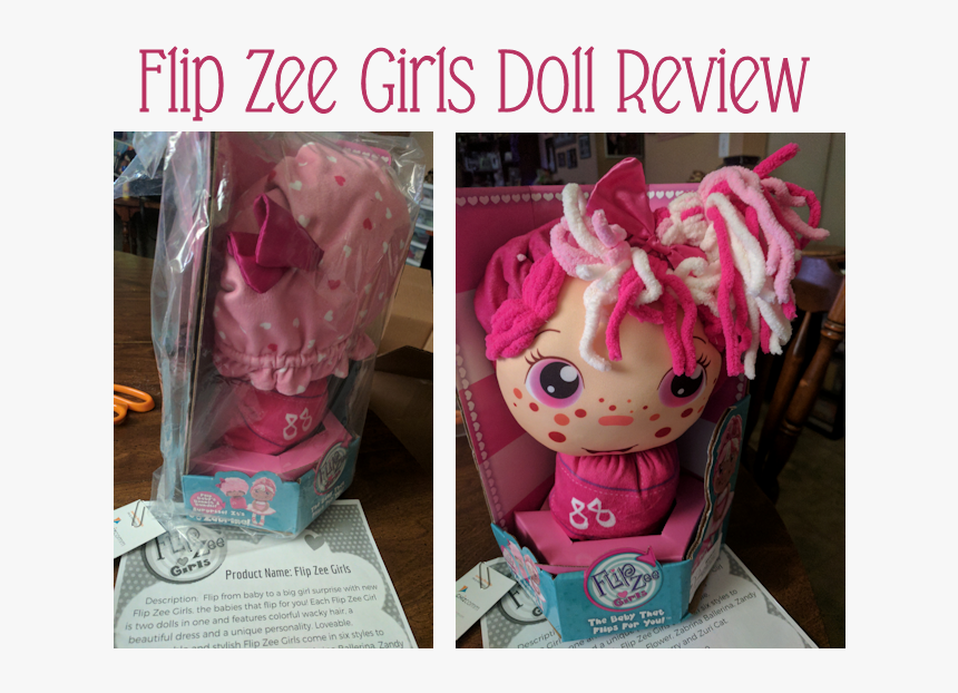 Flip Zee Girls - Flipzee Girl Doll, HD Png Download, Free Download