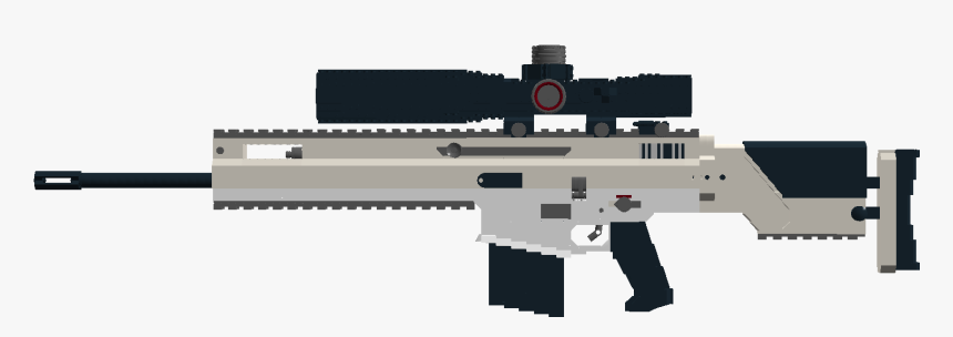 Assault Rifle - Ranged Weapon, HD Png Download, Free Download