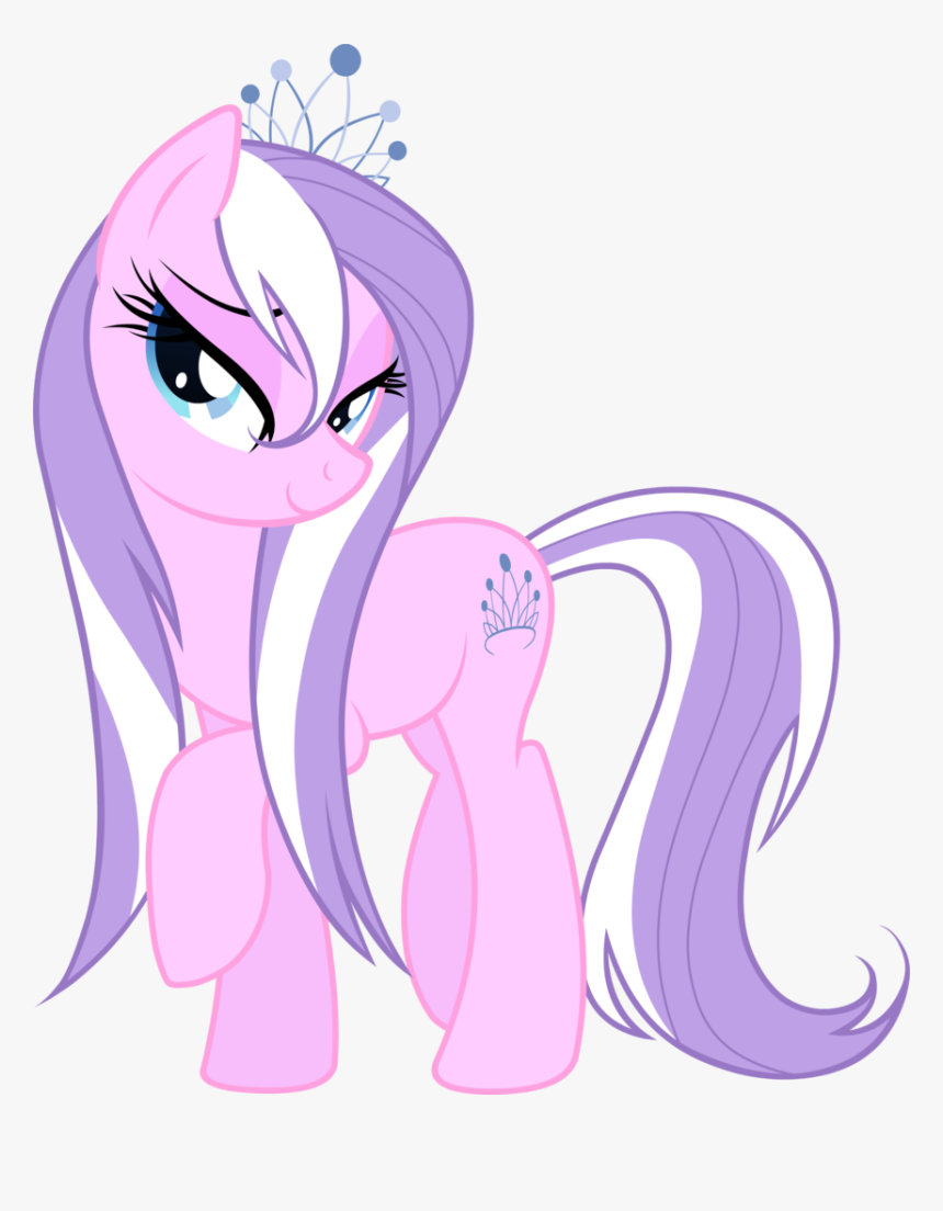 Diamond Tiara, Safe, Simple Background, Solo, Transparent - Applejack Rainbow Dash Fluttershy My Little Pony, HD Png Download, Free Download