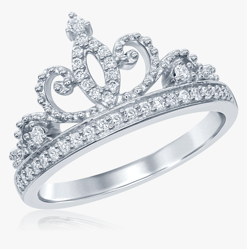 Image Of Ring - Disney Enchanted Tiara Ring, HD Png Download, Free Download