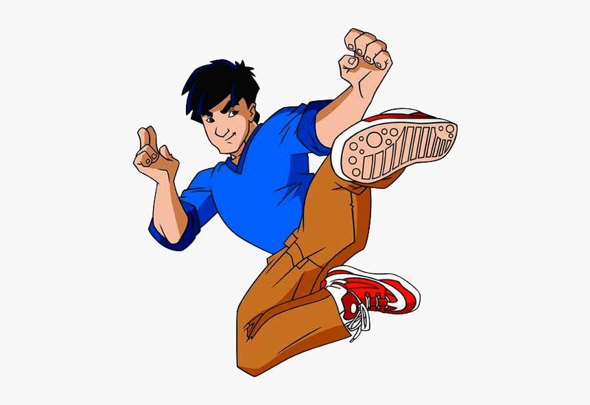 Jackie Chan Cartoon Fight, HD Png Download, Free Download