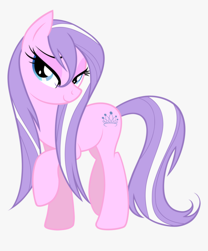 My Little Pony Wet Mane - My Little Pony Black Hair, HD Png Download, Free Download