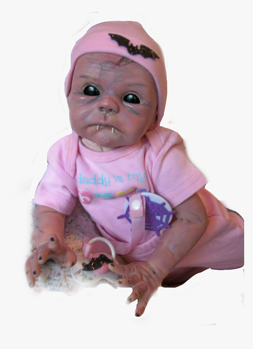 Transparent Baby Doll Clipart - Lol Doll Ugly, HD Png Download, Free Download