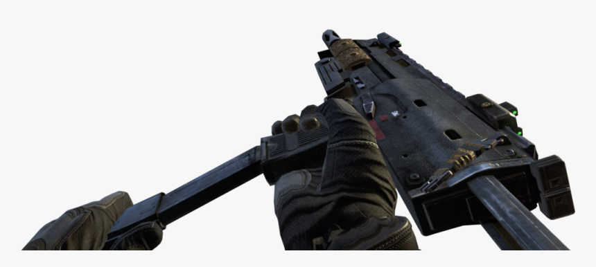 Mp7 Black Ops 2 Png, Transparent Png, Free Download