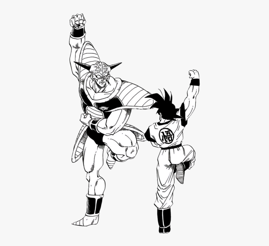 Akira Toriyama - Dragon Ball Z Manga Ginyu, HD Png Download, Free Download