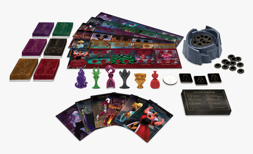 Villainous Disney - Disney Villainous, HD Png Download, Free Download