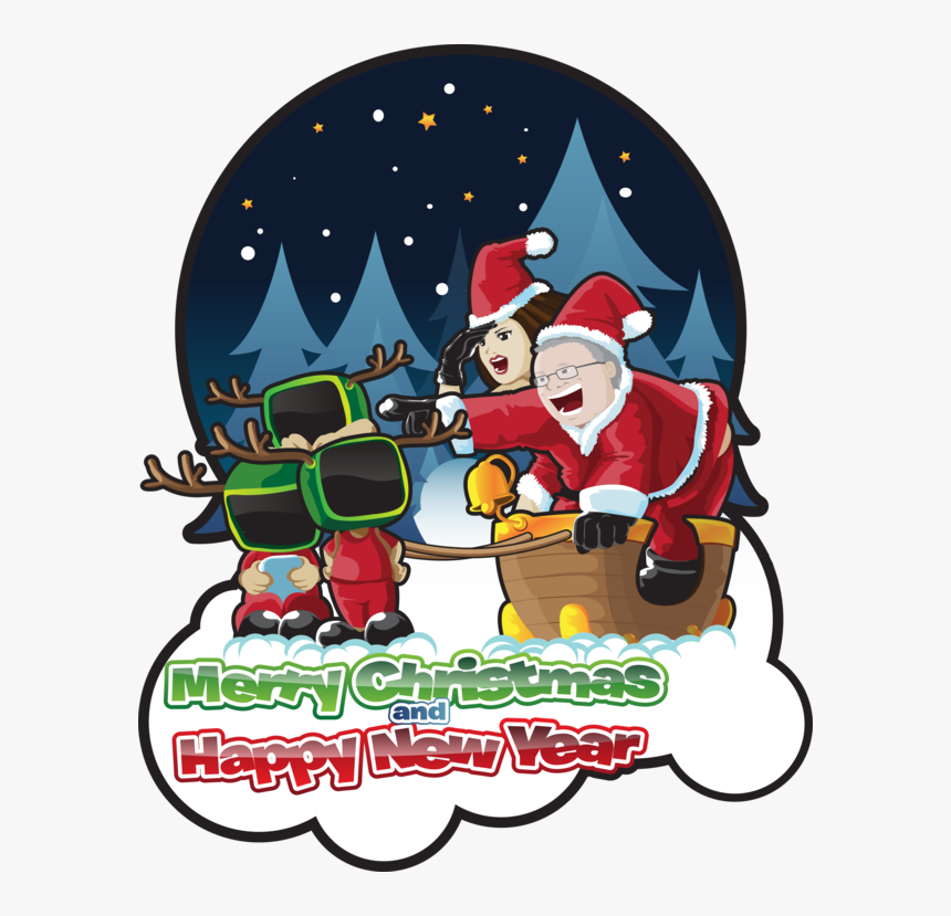 Cartoon,christmas Eve,fictional Character - Christmas Day, HD Png Download, Free Download