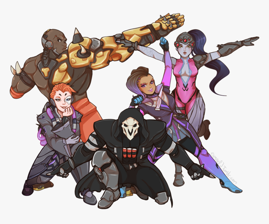 Overwatch Talon Heroes, HD Png Download, Free Download