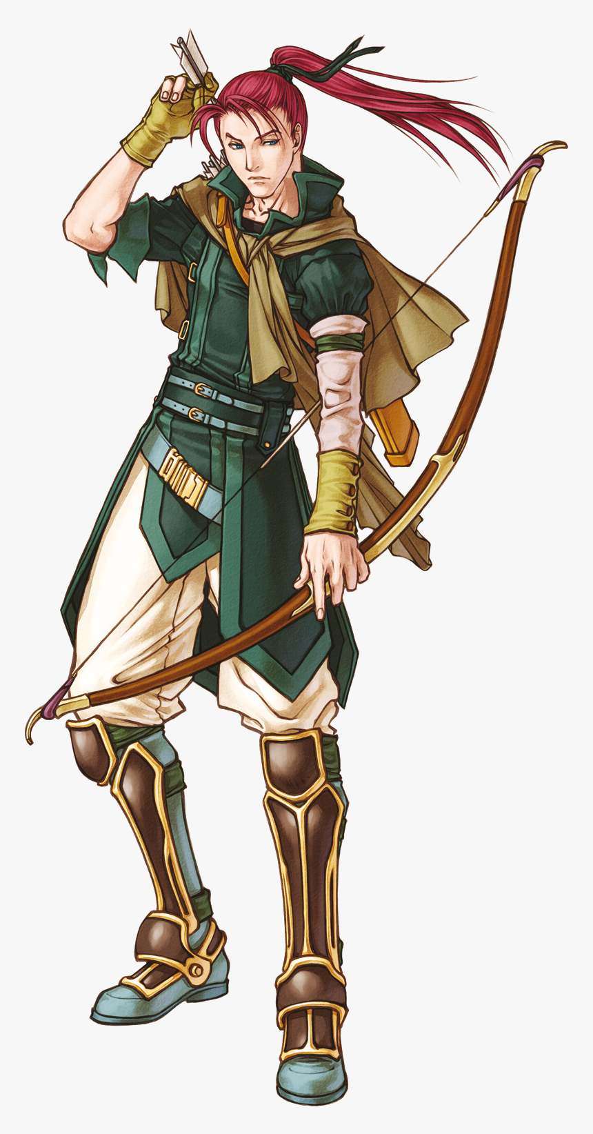 Fepr Shinon - Shinon Fire Emblem, HD Png Download, Free Download