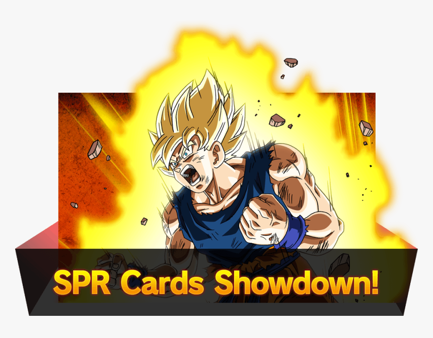 Spr Cards Showdown - Dragon Ball Super Clash Of Fates Booster Box, HD Png Download, Free Download