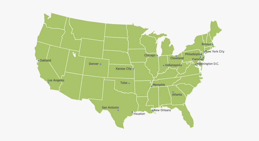 Us Map Transparent Background, HD Png Download, Free Download