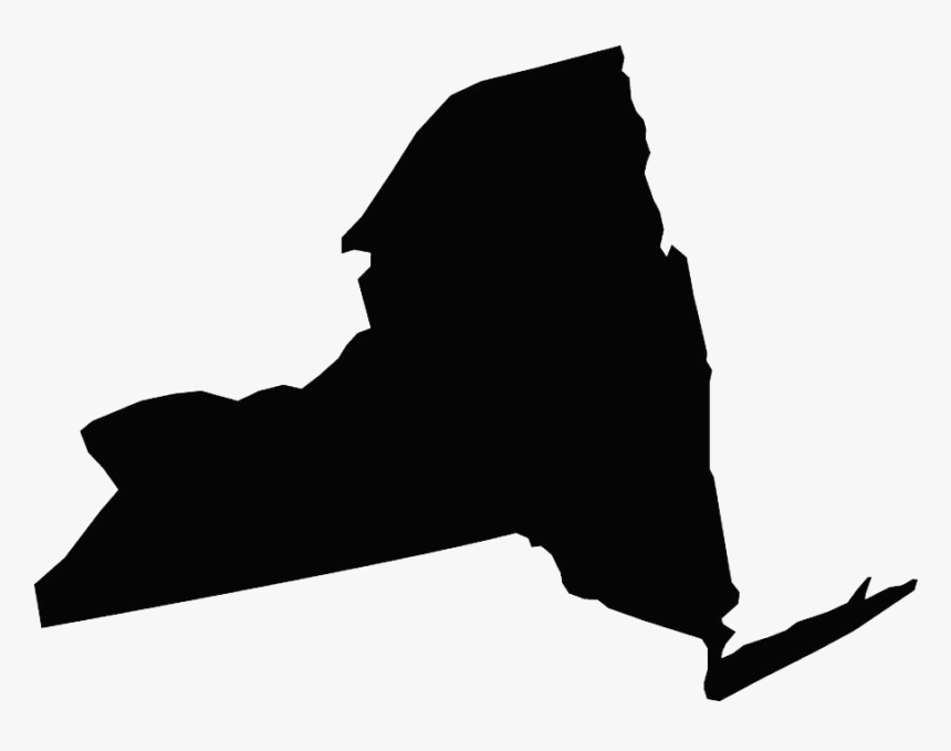 Clip Transparent Biggie Drawing Silhouette - Silhouette New York Icon, HD Png Download, Free Download