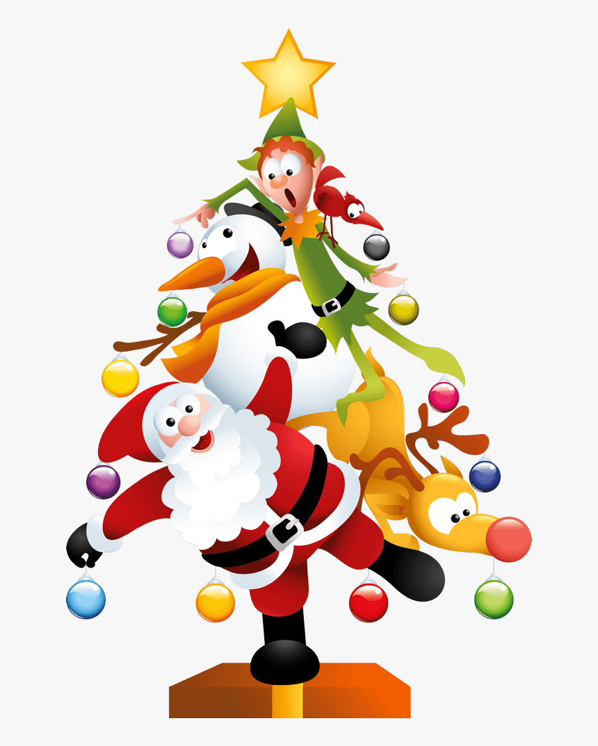 Three Wise Men Reverse - Funny Christmas Tree Clipart, HD Png Download, Free Download