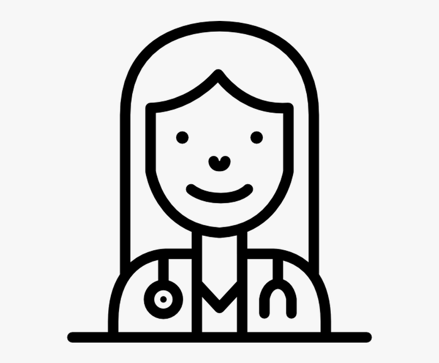 Transparent Doctor Vector Png - Icono Doctora, Png Download, Free Download