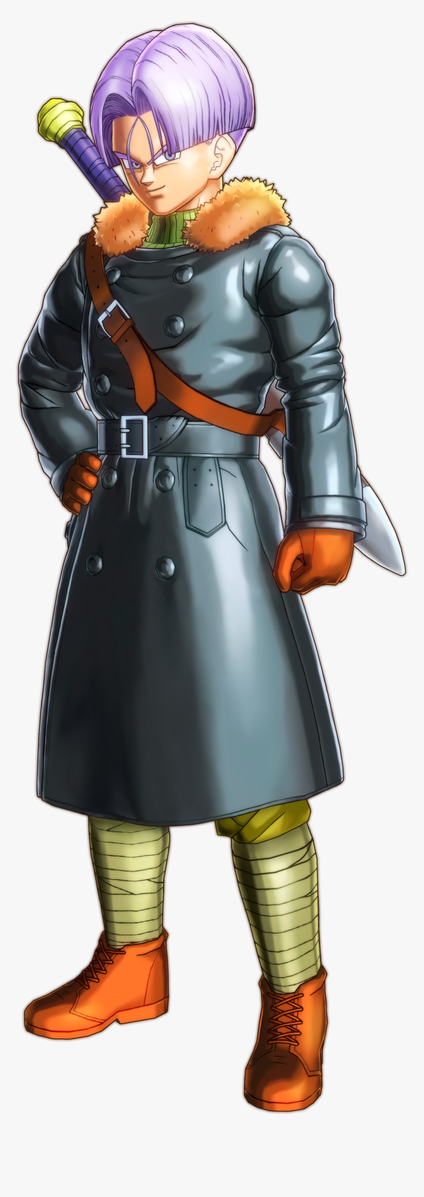 Future Trunks Xenoverse 2, HD Png Download, Free Download