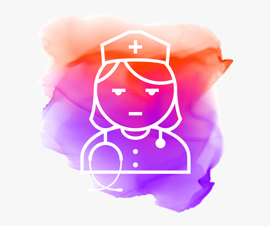 Nurse Doctor Vector Icon - Cartoon, HD Png Download, Free Download