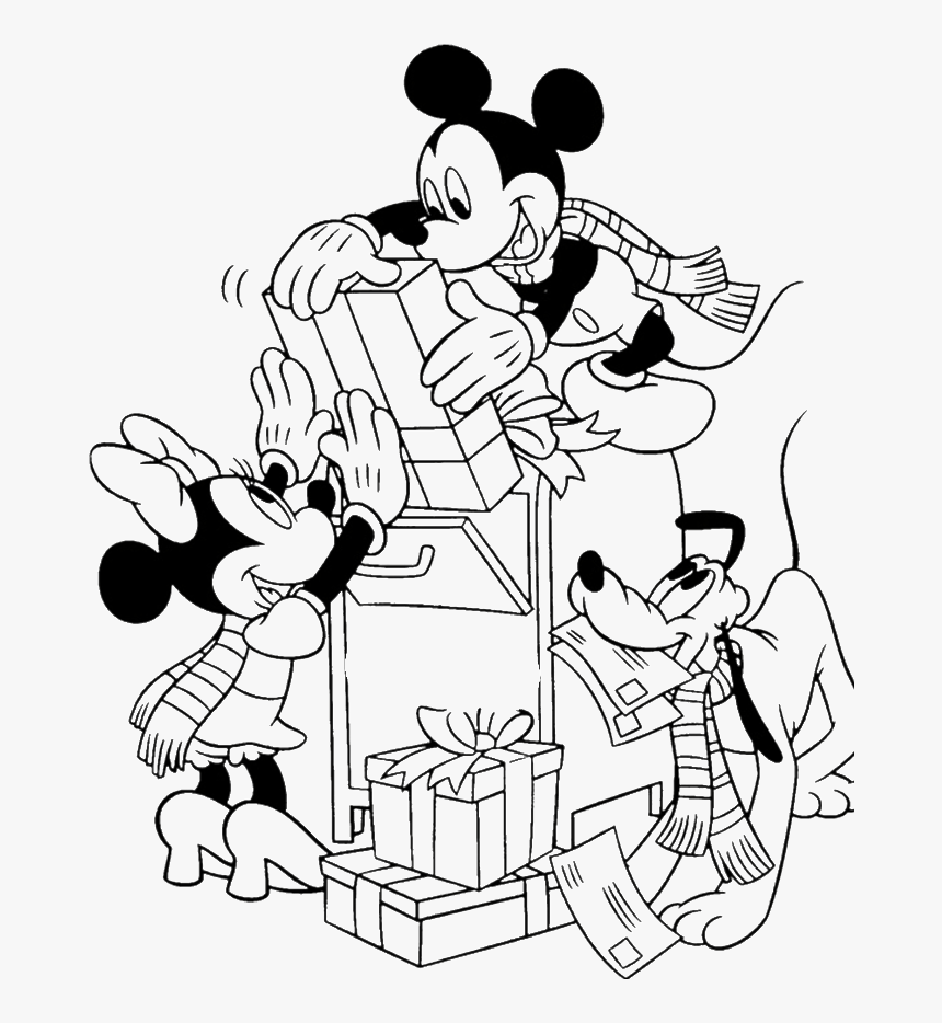 christmas coloring pages printable disney