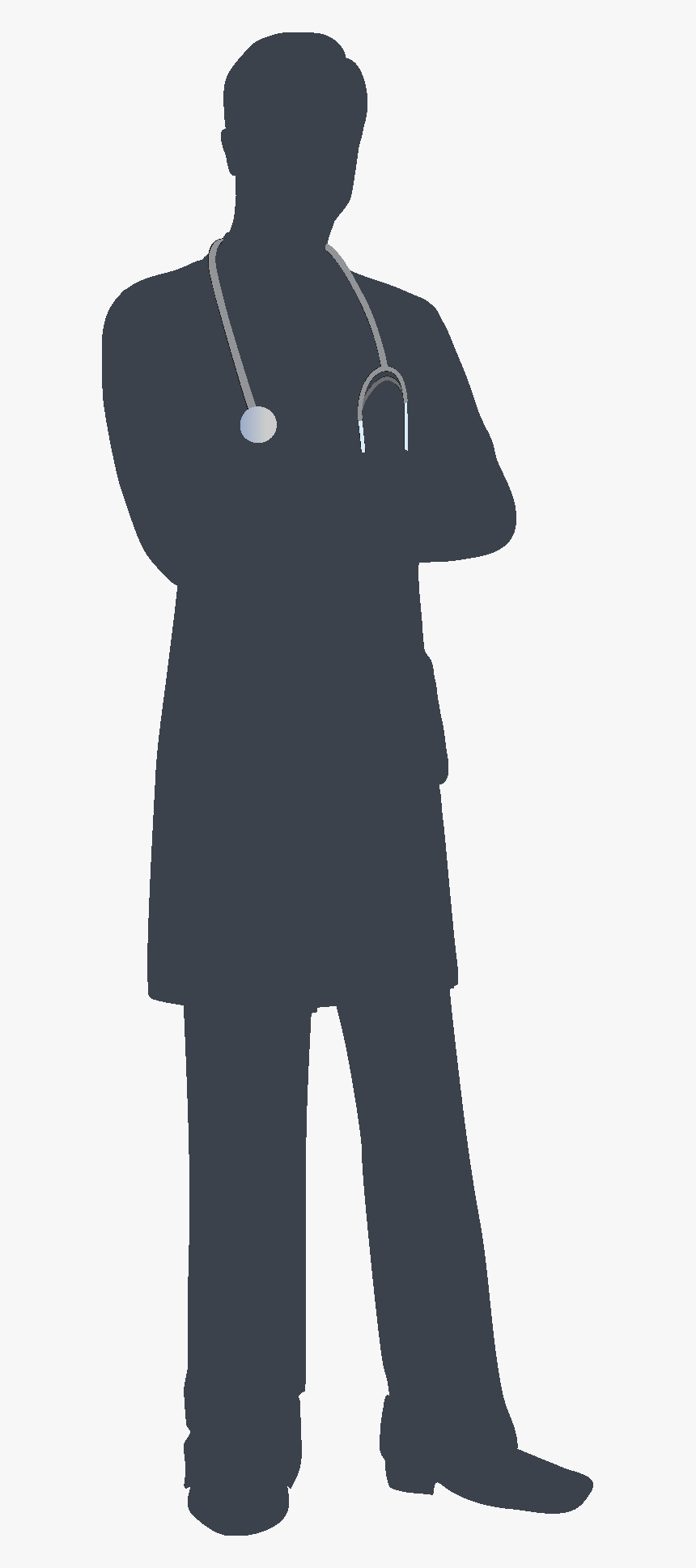 Doctor Vector - Transparent Doctor Silhouette, HD Png Download, Free Download