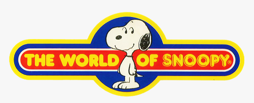 World Of Snoopy Logo - Cartoon, HD Png Download, Free Download