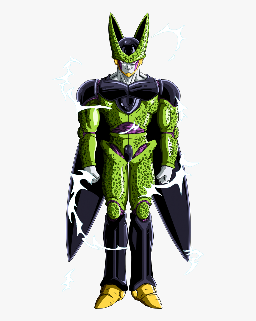 Cell Dragon Ball Png, Transparent Png, Free Download