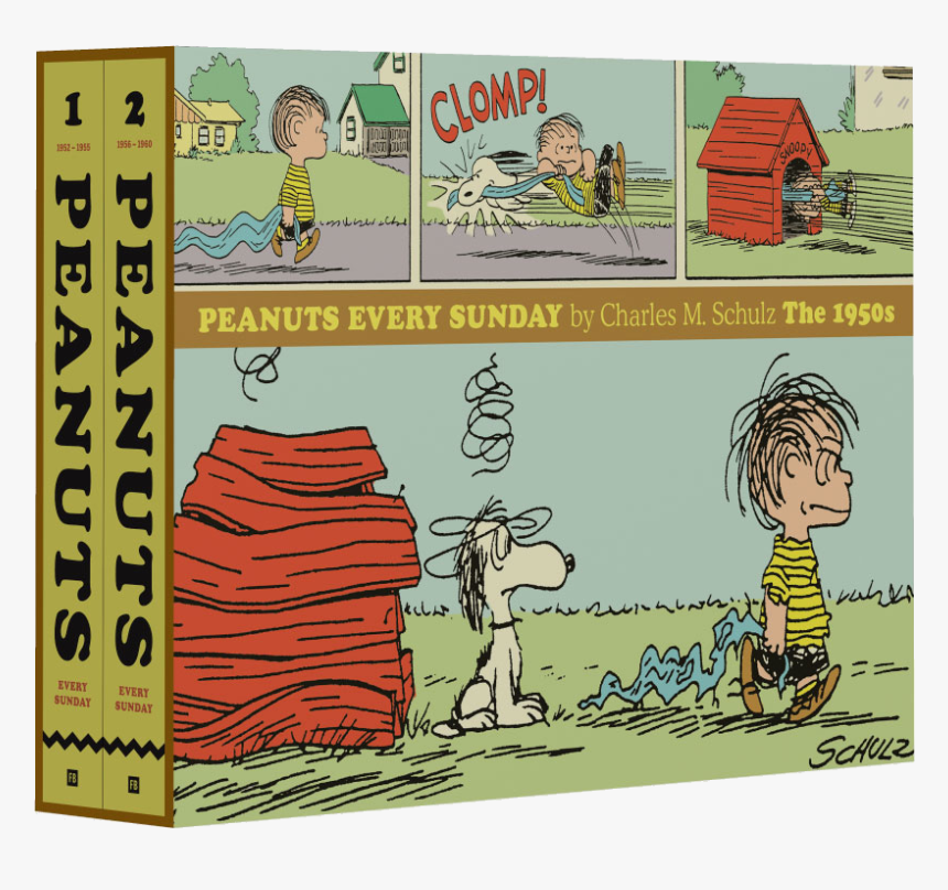 Peanuts Every Sunday Box Set, HD Png Download, Free Download
