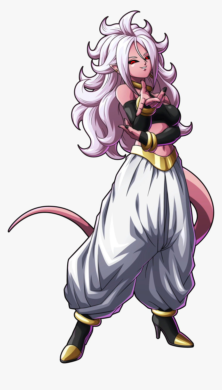 Dragon Ball Fighterz Majin 21, HD Png Download, Free Download