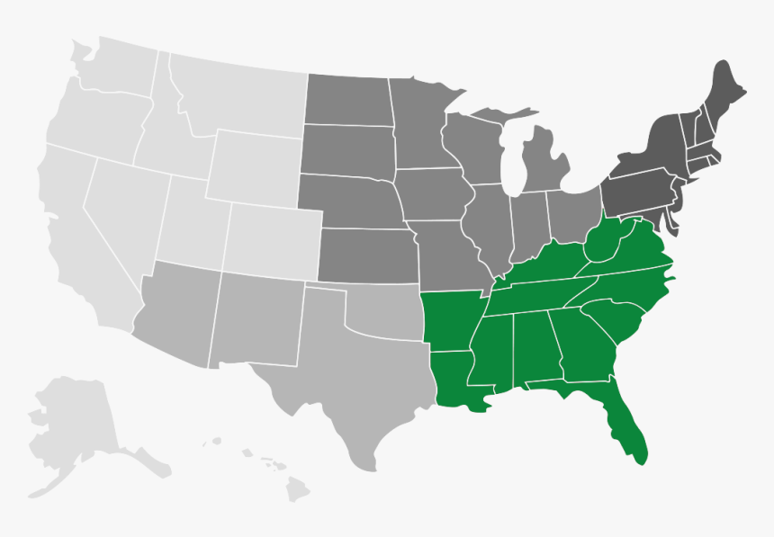 Electoral Map If Only Men Voted, HD Png Download, Free Download