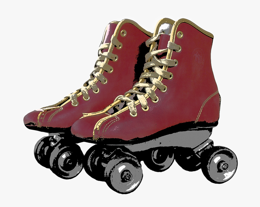 Roller Skates Png - Skates Png, Transparent Png, Free Download