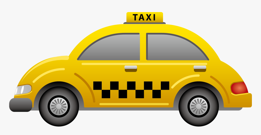 Transparent Car Icon Vector Png - Taxi Png, Png Download, Free Download