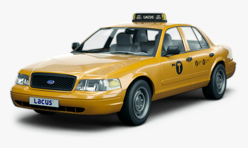 Nyc Taxi Png, Transparent Png, Free Download