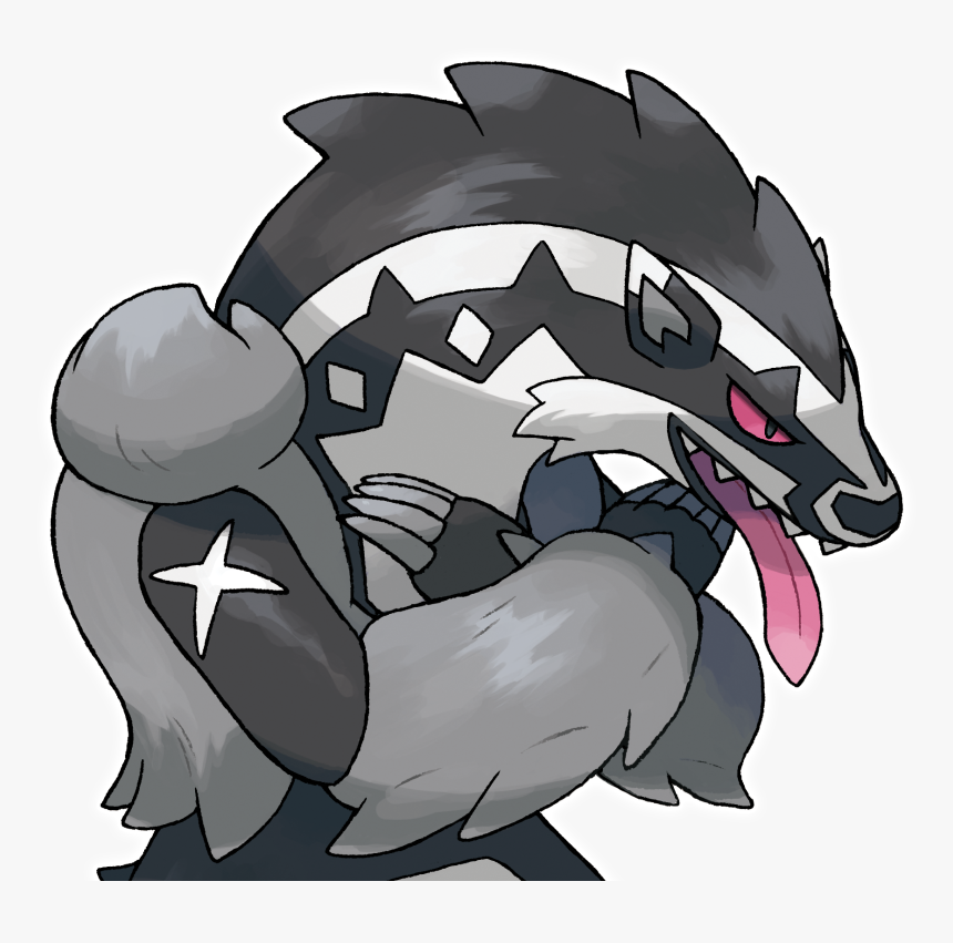 Cropped-swsh Obstagoon Glow Rgb 300dpi - Obstagoon Pokemon, HD Png Download, Free Download