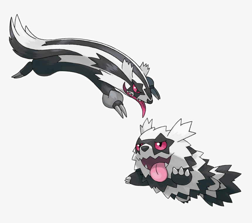 Galarian - Zigzagoon - Linoone - Galarian Zigzagoon, HD Png Download, Free Download