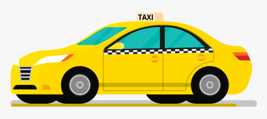 Yellow Taxi, HD Png Download, Free Download