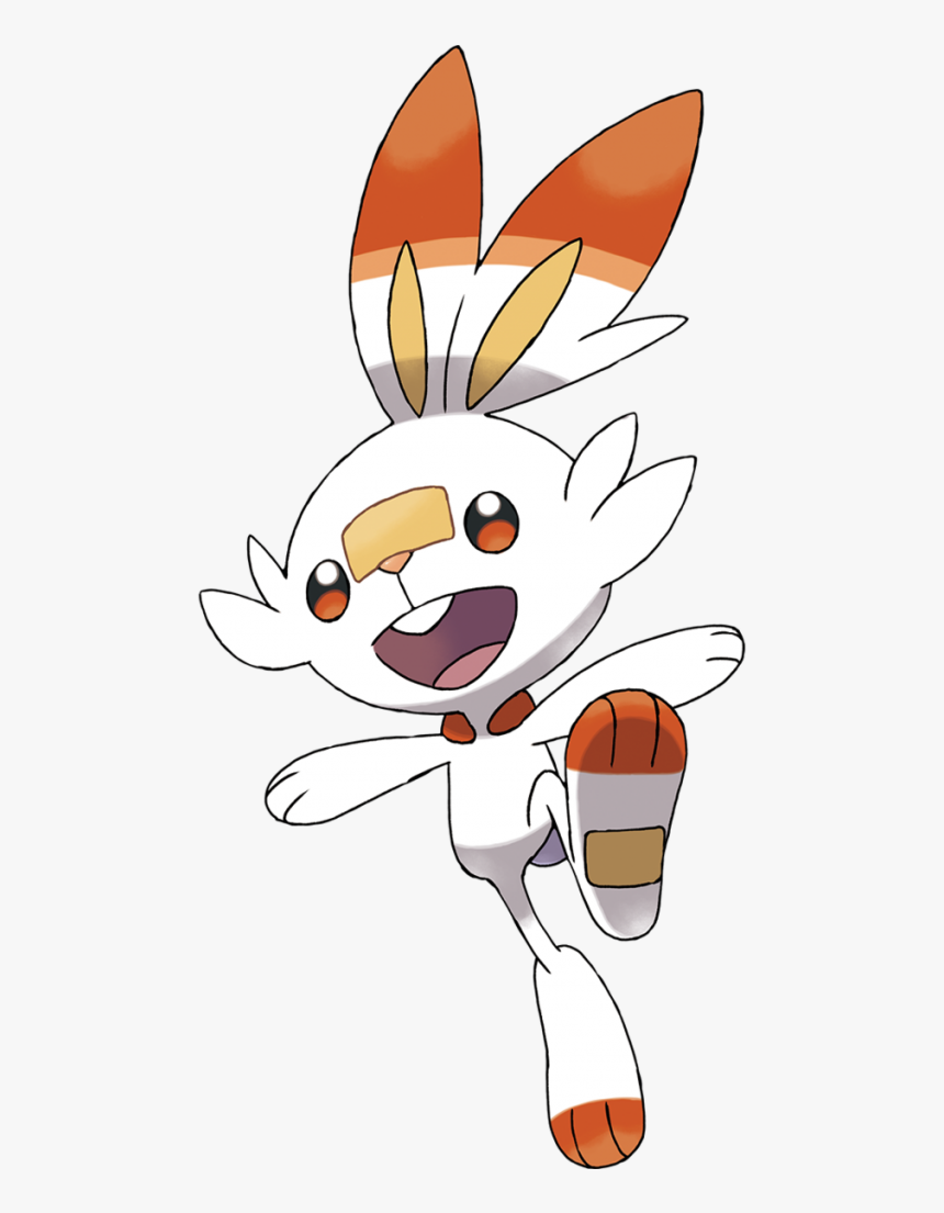 Scorbunny - Pokemon Gen 8 Scorbunny, HD Png Download, Free Download