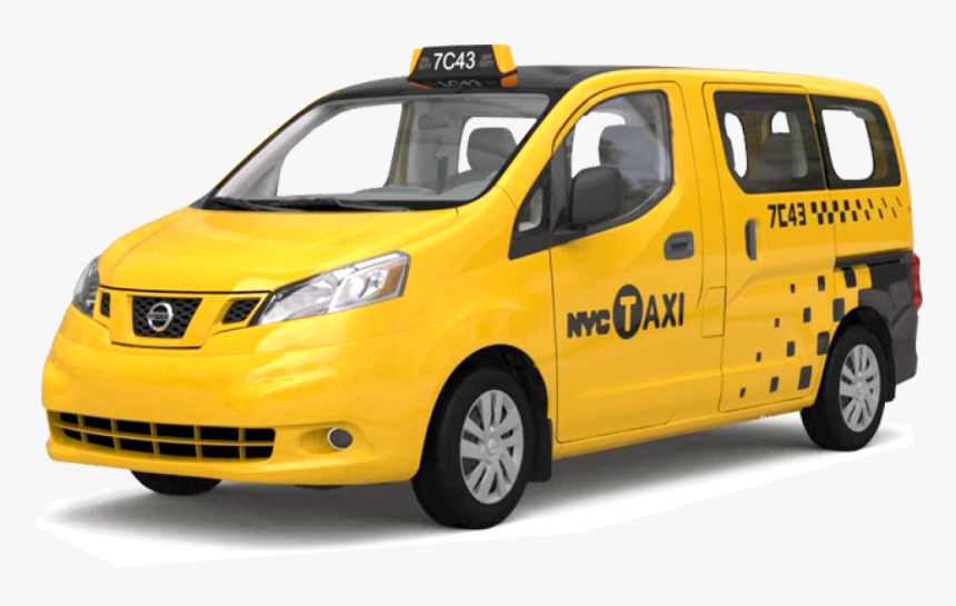 Nissan Nv200 New York City Taxi, HD Png Download, Free Download