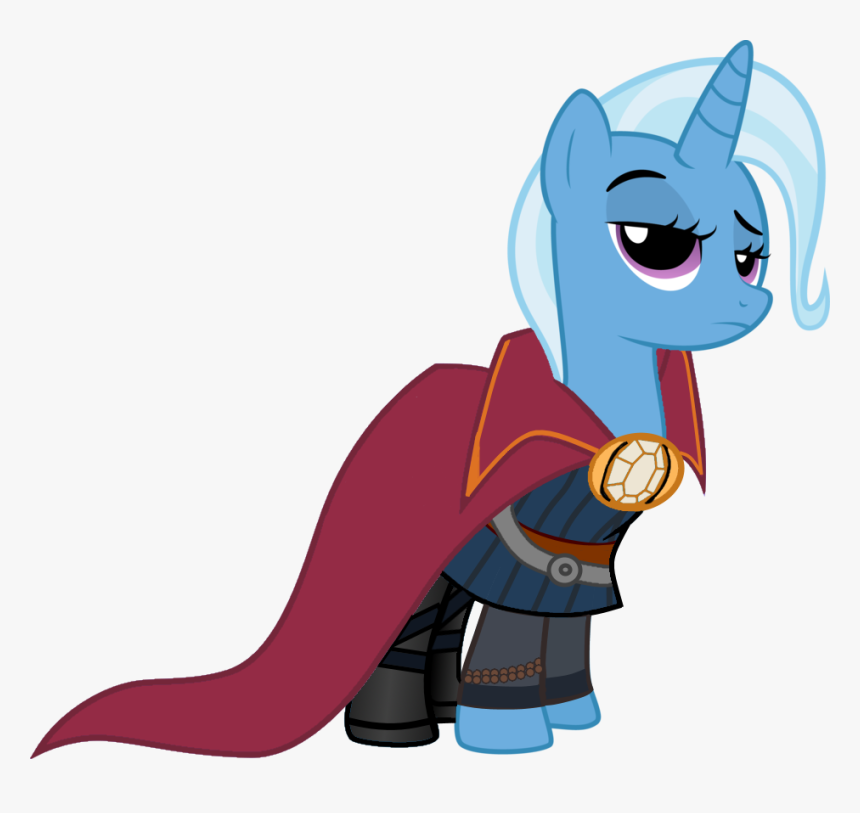 Artist Grapefruitface Tim Boots Cape Cloak - My Little Pony Trixie, HD Png Download, Free Download