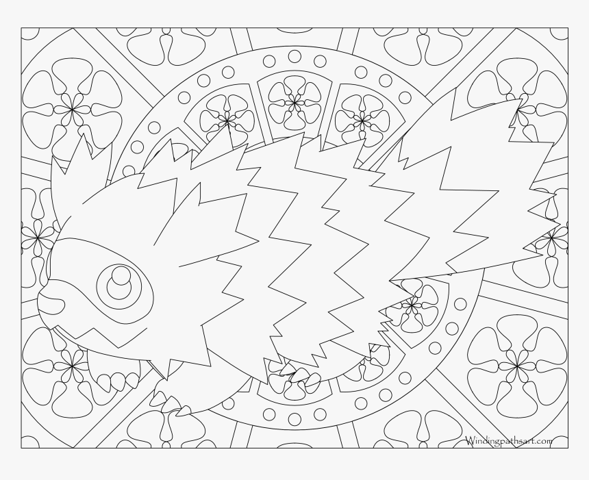 Pokemon Coloring Pages Celebi, HD Png Download, Free Download
