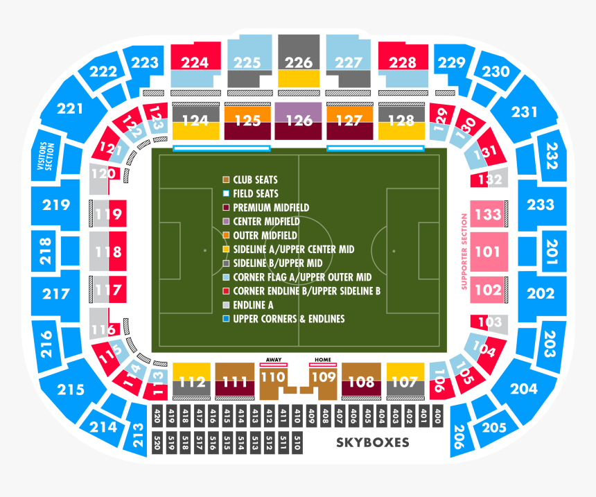 Honda Gate Red Bull Arena, HD Png Download, Free Download