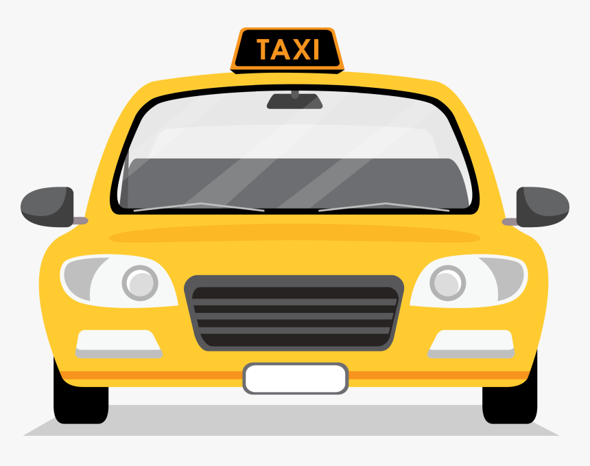 Taxi Graphic - Taxi Service, HD Png Download, Free Download