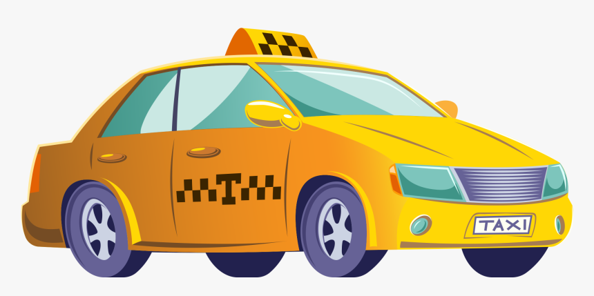 Taxi Clipart Png, Transparent Png, Free Download