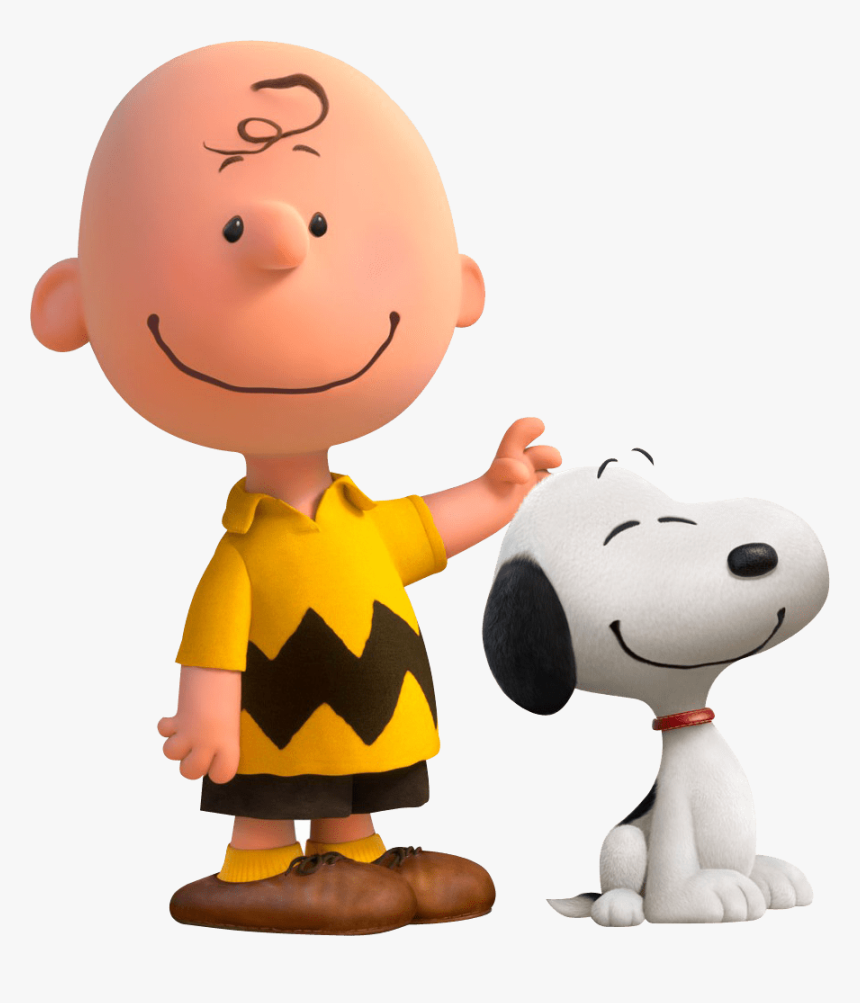 Charlie Brown Y Snoopy, HD Png Download - kindpng