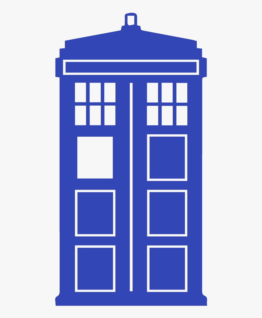 Doctor Who, Doctors And Dr - Tardis Decal, HD Png Download, Free Download