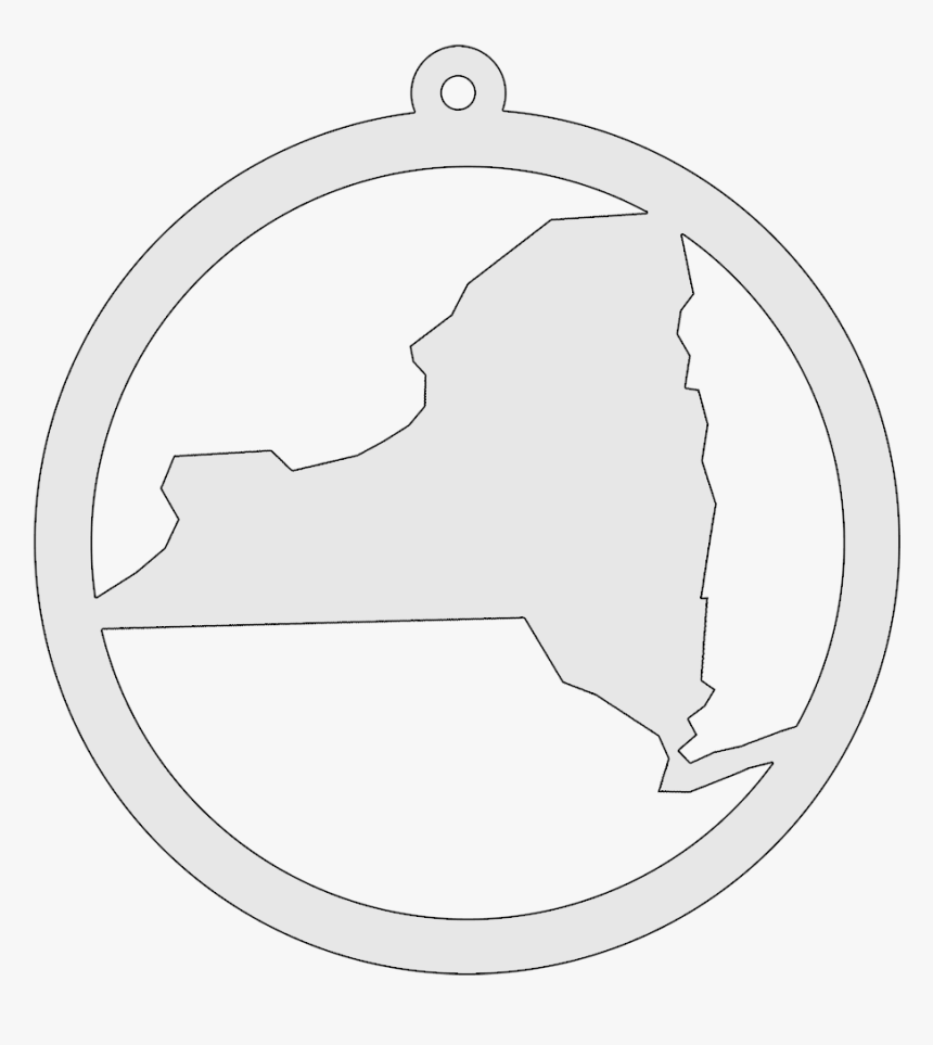 Transparent New York State Clipart - Emblem, HD Png Download, Free Download