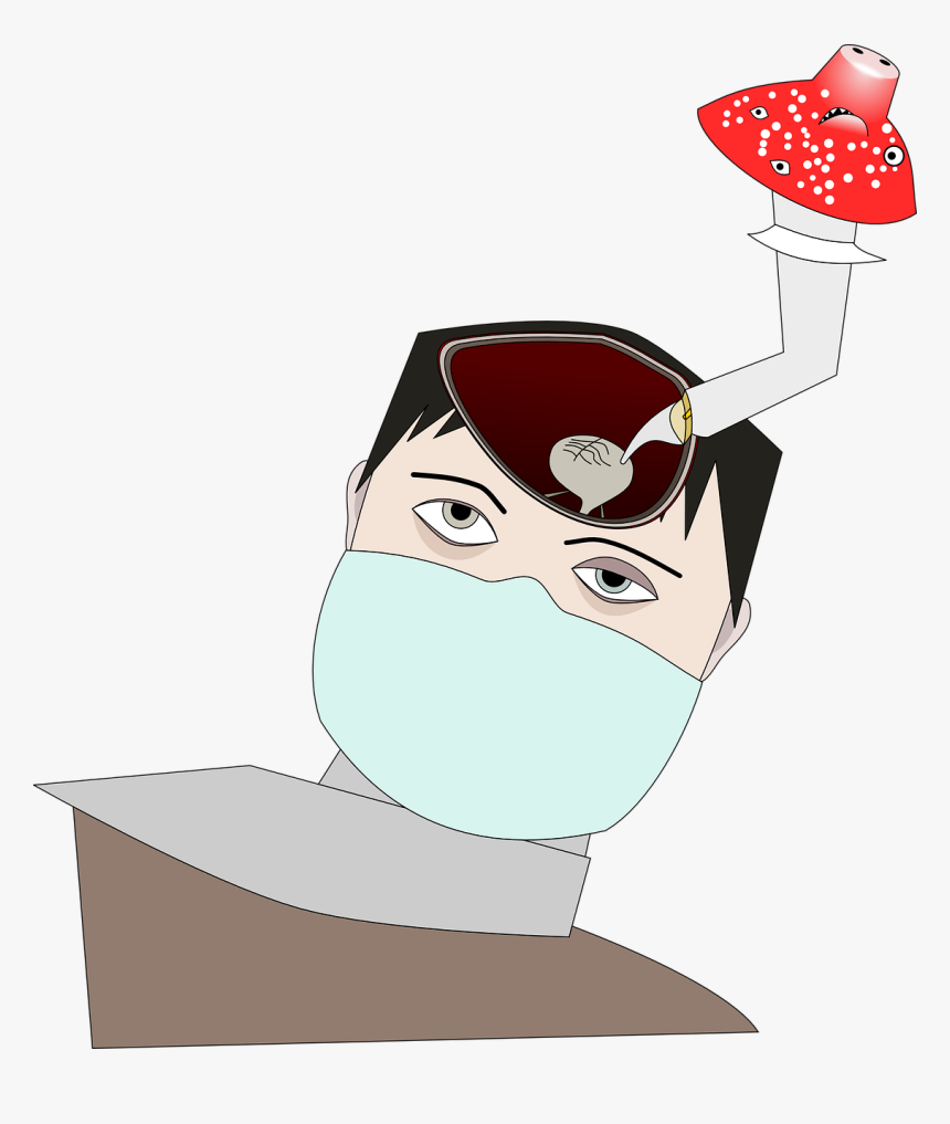 Doctor Medicine Headlamp Free Picture - Cartoon, HD Png Download, Free Download