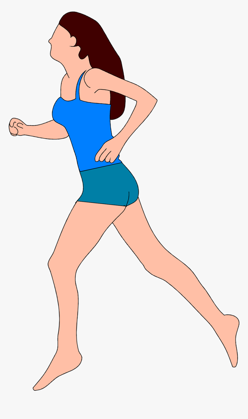 19 Women Running Image Free Huge Freebie Download For - Cartoon Running Gif Png, Transparent Png, Free Download