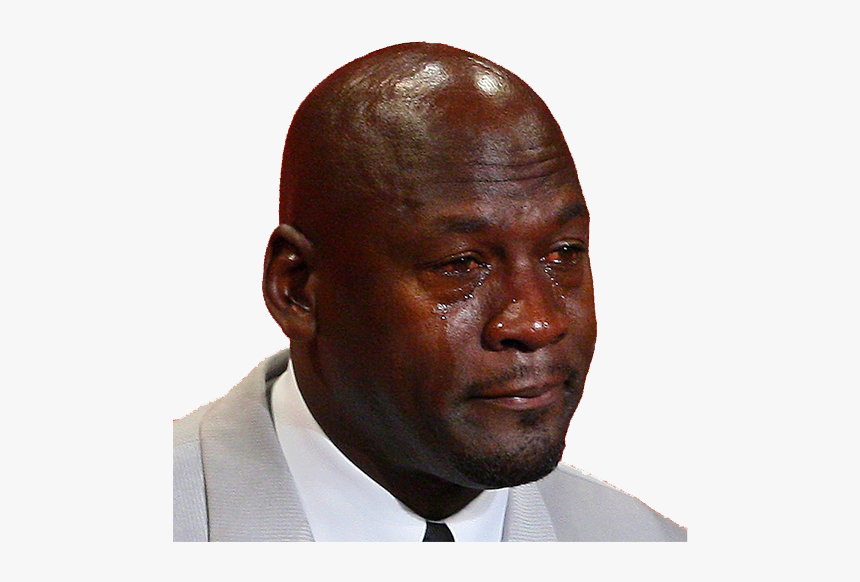 Thumb Image - Crying Jordan Transparent Png, Png Download, Free Download